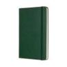 Notes MOLESKINE Classic L (13x21cm), gładki, twarda oprawa, myrtle green, 240 stron, zielony