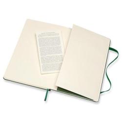 Notes MOLESKINE Classic L (13x21cm), gładki, twarda oprawa, myrtle green, 240 stron, zielony