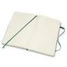 Notes MOLESKINE Classic L (13x21cm), w kratkę, twarda oprawa, myrtle green, 240 stron, zielony