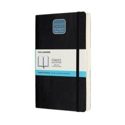 Notes MOLESKINE Classic L (13x21cm), w kropki, miękka oprawa, 400 stron, czarny