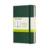Notes MOLESKINE Classic P (9x14 cm), gładki, twarda oprawa, myrtle green, 192 strony, zielony