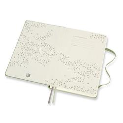 Notes MOLESKINE Passion Journal Wellness (13x21 cm), 400 stron, zielony