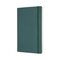 Notes MOLESKINE Professional L (13x21 cm), miękka oprawa, forest green, 192 stron, zielony