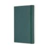 Notes MOLESKINE Professional L (13x21 cm), miękka oprawa, forest green, 192 stron, zielony