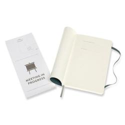 Notes MOLESKINE Professional L (13x21 cm), miękka oprawa, forest green, 192 stron, zielony
