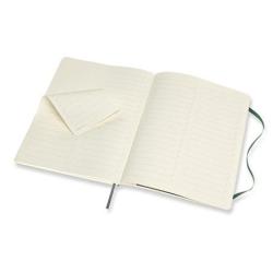 Notes MOLESKINE Professional XL (19x25 cm), miękka oprawa, forest green, 192 strony, zielony