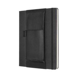 Opaska na notes MOLESKINE Classic XL, czarna - 3