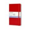 Szkicownik MOLESKINE L (13x21cm), twarda oprawa, 104 strony, czerwona