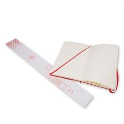 Szkicownik MOLESKINE L (13x21cm), twarda oprawa, 104 strony, czerwona