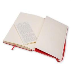 Szkicownik MOLESKINE L (13x21cm), twarda oprawa, 104 strony, czerwona