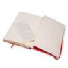 Szkicownik MOLESKINE L (13x21cm), twarda oprawa, 104 strony, czerwona