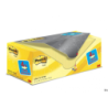 Bloczek samoprzylepny Post-It 3M, 76x76 mm, żółty, 20 sztuk (16+4), gramatura 70 g/m²