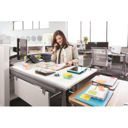 Bloczek samoprzylepny Post-It 3M, 76x76 mm, żółty, 20 sztuk (16+4), gramatura 70 g/m²
