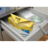 Bloczek samoprzylepny Post-It 3M, 76x76 mm, żółty, 20 sztuk (16+4), gramatura 70 g/m²