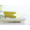 Bloczek samoprzylepny Post-It 3M, 76x76 mm, żółty, 20 sztuk (16+4), gramatura 70 g/m²