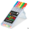 Cienkopis Staedtler TRIPLUS 0,3 mm neon 6 sztuk