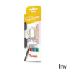 Zestaw 4 pisaków Pentel Sign Pen z trwałą końcówką, grubość linii 2,0 mm, tusz wodny, 12 kolorów do wyboru