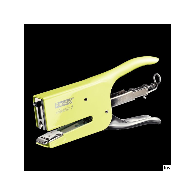 Zszywacz nożycowy Rapid Retro Classic K1 mellow yellow 24/6-8, do 50 kartek