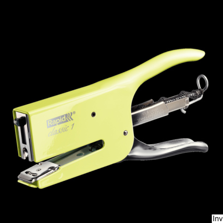 Zszywacz nożycowy Rapid Retro Classic K1 mellow yellow 24/6-8, do 50 kartek