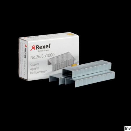 Zszywki Rexel No.56 26/6 opakowanie 1000 sztuk