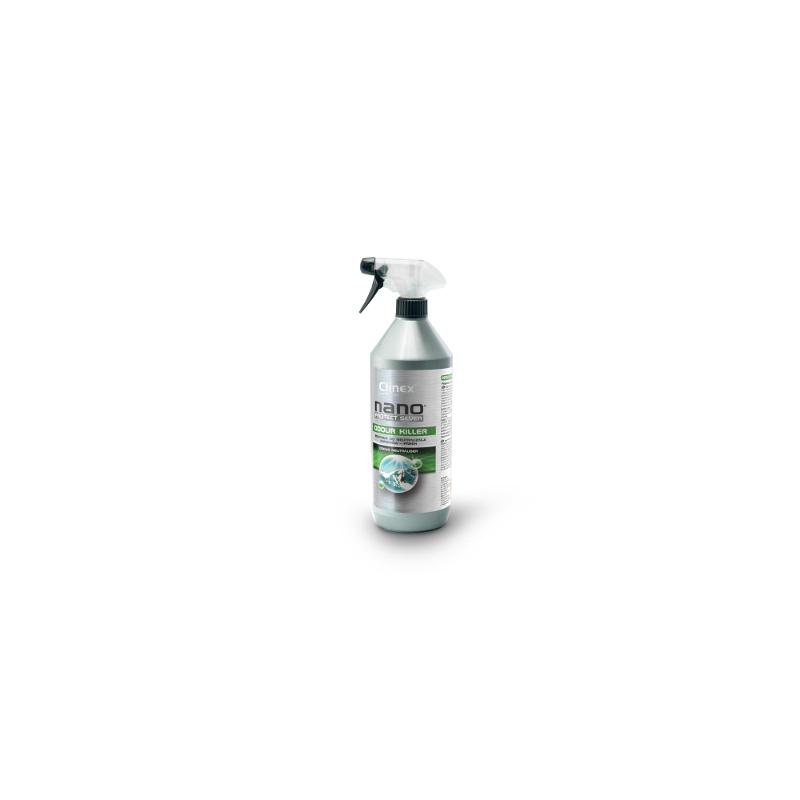 Preparat CLINEX Nano Protect Silver Odour Killer, do neutralizacji zapachów, cotton, 1l