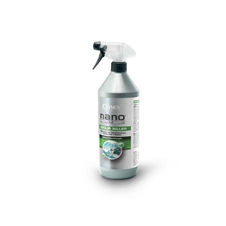Preparat CLINEX Nano Protect Silver Odour Killer, do neutralizacji zapachów, cotton, 1l