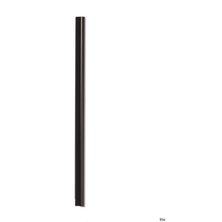 Grzbiet zaciskowy A4 13 mm 3 mm na 30 kartek czarny Durable