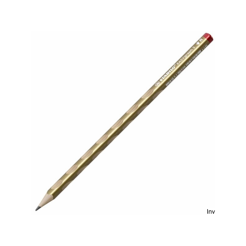 Ołówek STABILO EASYgraph S metallic HB złoty 326/20-HB