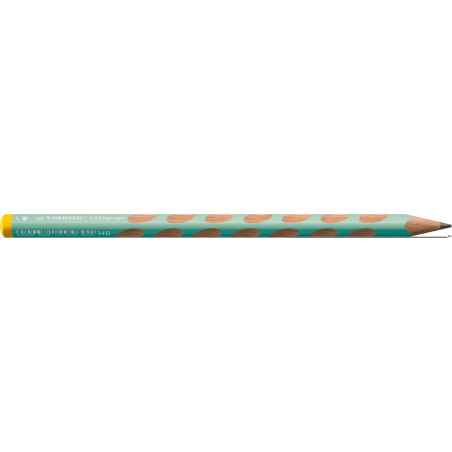 Stabilo EASYgraph ołówek dla leworęcznych zielony pastelowy HB 321/15-HB-6