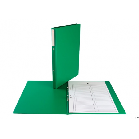 Teczka akt osobowych A4 4 cm zielona Biurfol TD-13-05