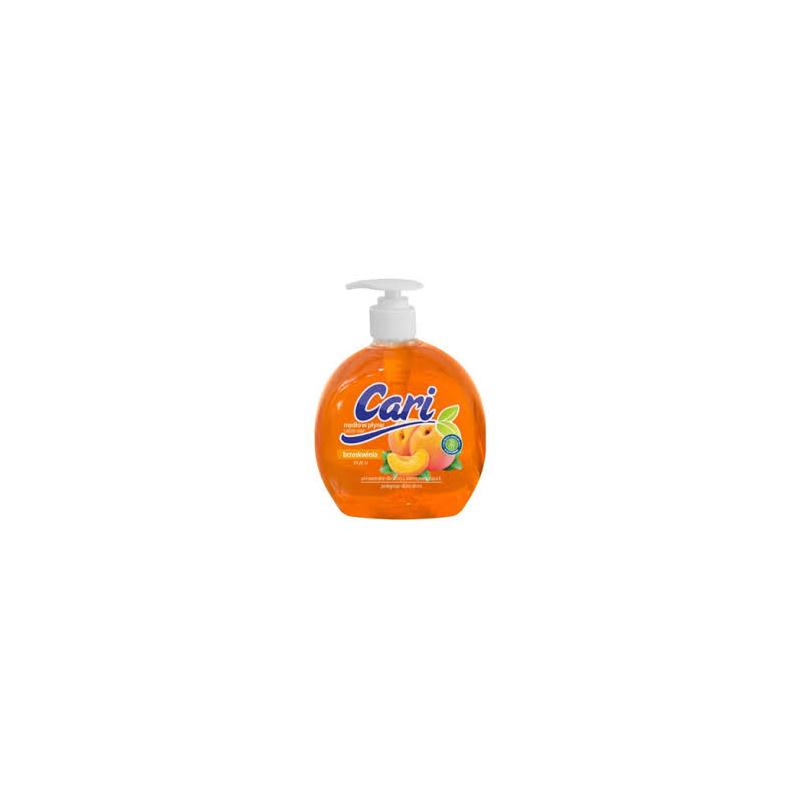 CARI Mydło w płynie z dozownikiem 500ml brzoskwinia