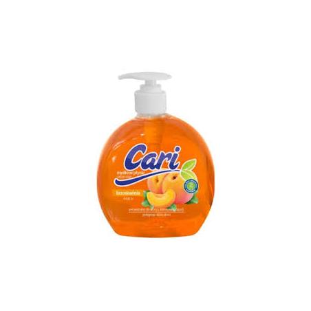 CARI Mydło w płynie z dozownikiem 500ml brzoskwinia