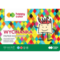 Blok wycinanka A4 10...