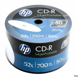 Płyta CD-R HP 700MB 52X (50...