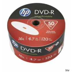 Płyta HP DVD-R 4.7GB 16x...