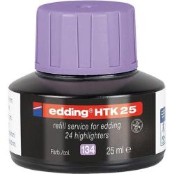 Stacja uzupełniająca E-HTK 25 do zakreślaczy EDDING, pastelowy fiolet - 1