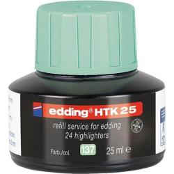 Stacja uzupełniająca E-HTK 25 do zakreślaczy EDDING, pastelowy zielony - 1