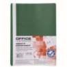 PAKIET Skoroszyt OFFICE PRODUCTS, 120/180 mic, PP, zielony