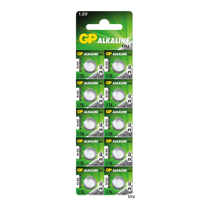 Bateria zegarowa GP Batteries alkaline 192 LR41 AG3 (10 sztuk)