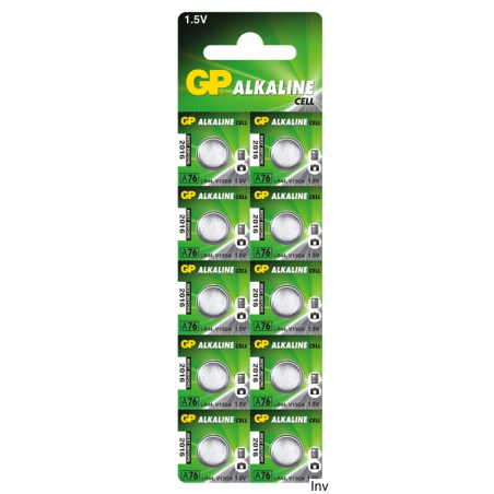 Bateria zegarowa GP Batteries alkaline 192 LR41 AG3 (10 sztuk)