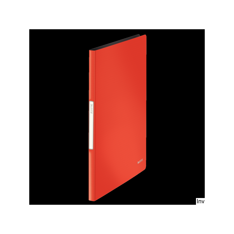 Album ofertowy Leitz Solid A4 20 kieszeni jasnoczerwony