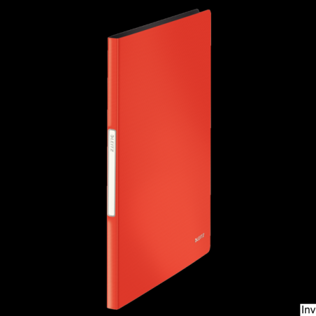 Album ofertowy Leitz Solid A4 20 kieszeni jasnoczerwony