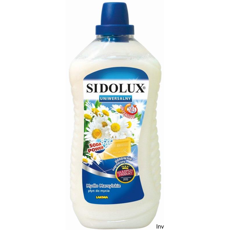 SIDOLUX Mydło Marsylskie 1l do pielęgnacji skóry