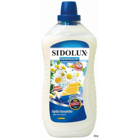 SIDOLUX Mydło Marsylskie 1l do pielęgnacji skóry