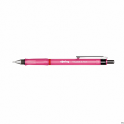 Ołówek automatyczny Rotring Visuclick 2B 0,7 mm różowy, opakowanie 12 sztuk