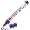 PAKIET Marker tekstylny e-4500 EDDING, 2-3 mm, fioletowy