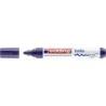 PAKIET Marker tekstylny e-4500 EDDING, 2-3 mm, fioletowy
