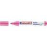 PAKIET Marker tekstylny e-4500 EDDING, 2-3 mm, różowy