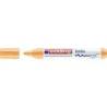 PAKIET Marker tekstylny e-4500 EDDING, 2-3 mm, jasnopomarańczowy