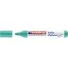 PAKIET Marker tekstylny e-4500 EDDING, 2-3 mm, bladozielony
